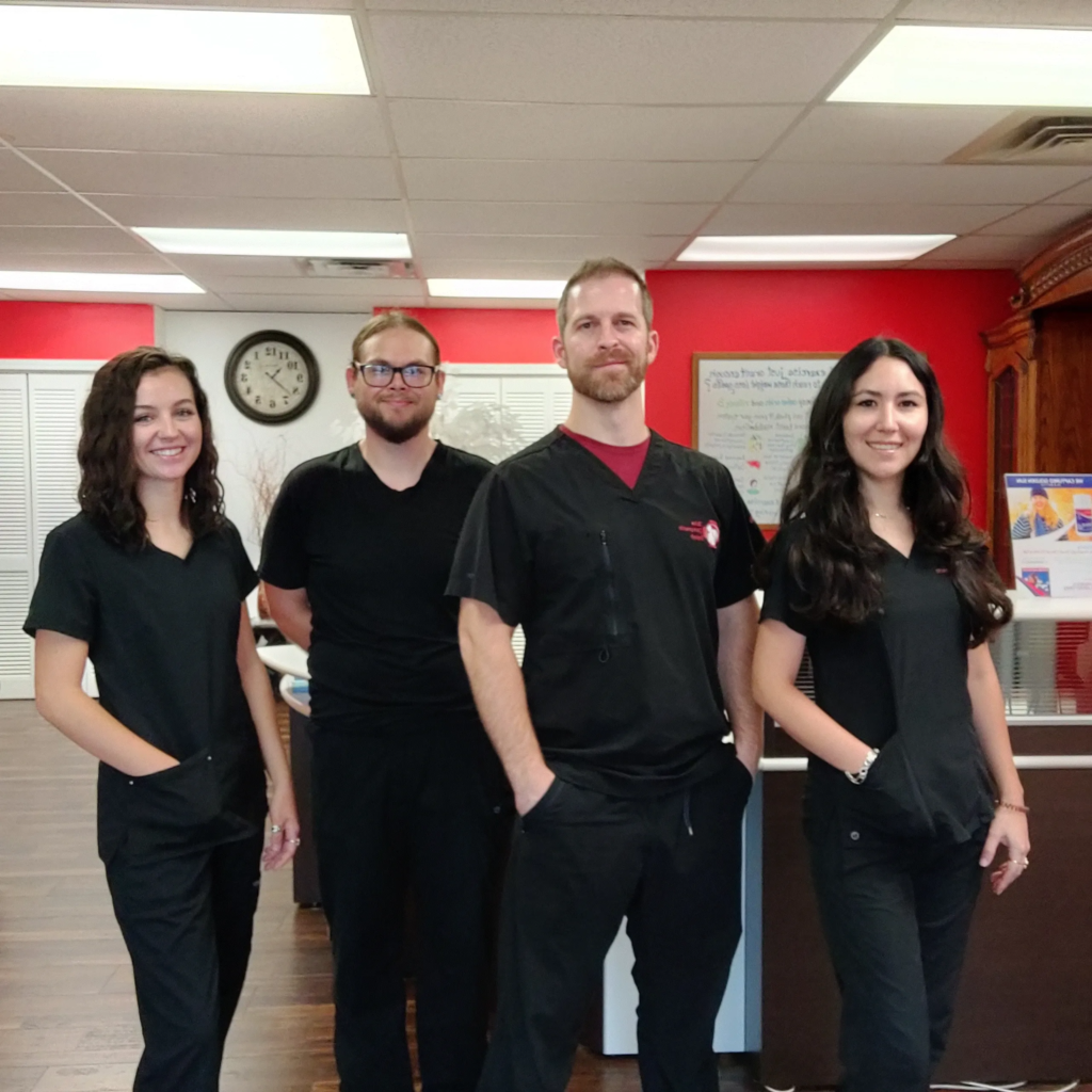 Chiropractic Clinic Tour: our staff