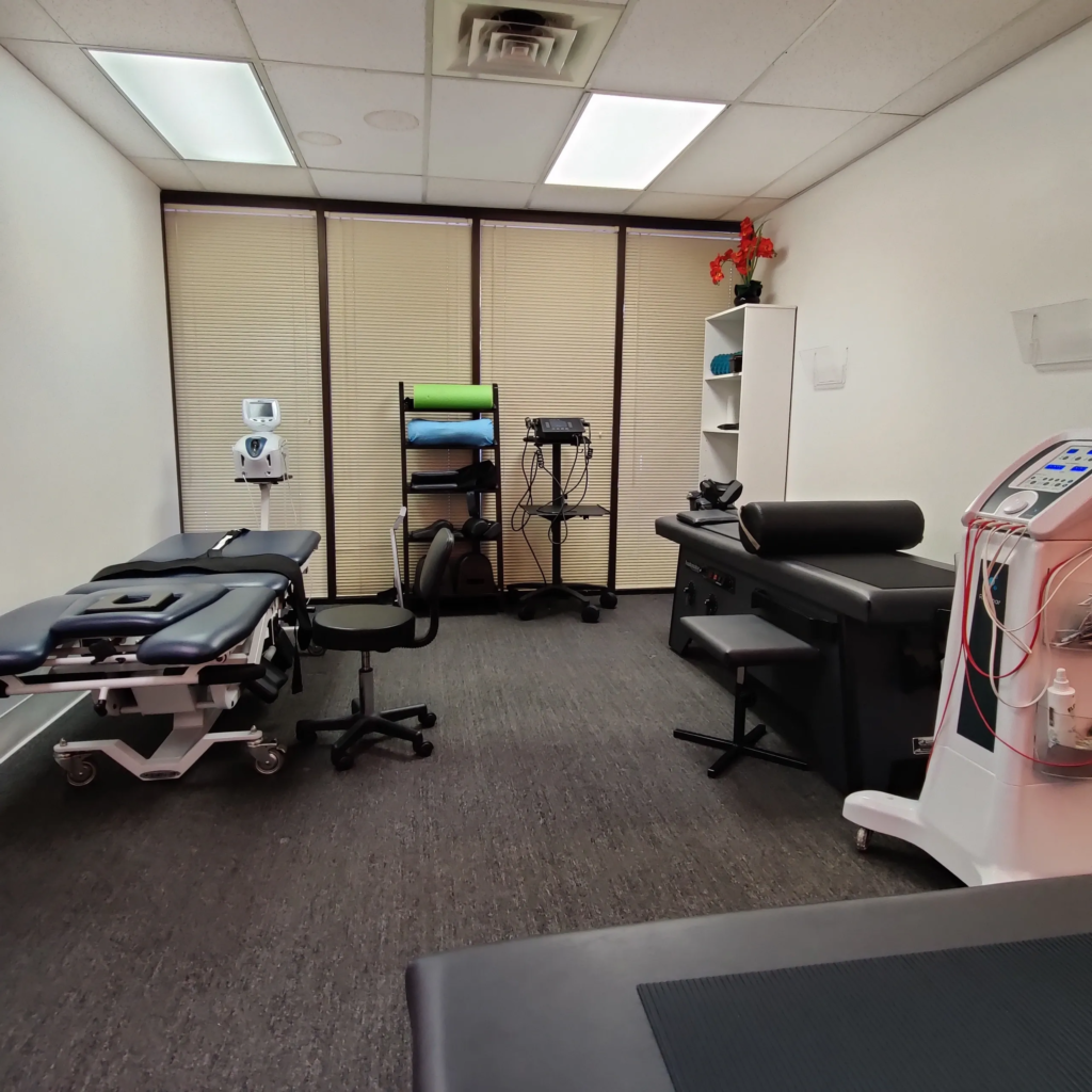 Chiropractic Clinic Tour: Physiotherapy Machines