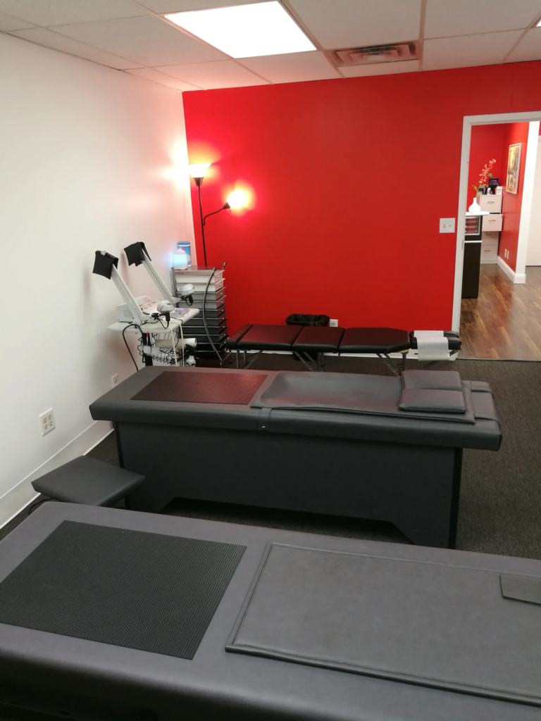 Chiropractic Clinic Tour: Traction machines