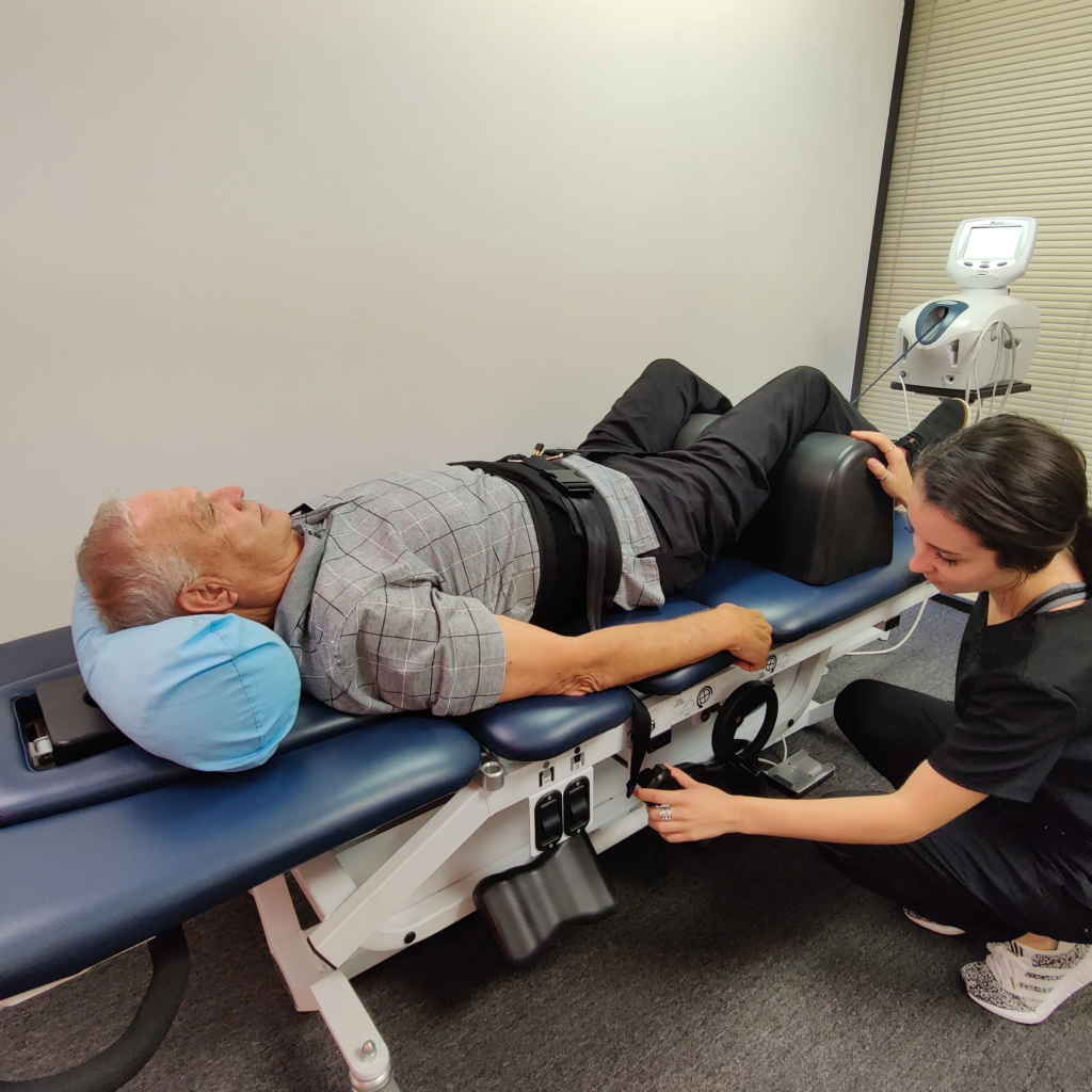 Chiropractic Clinic Tour: Spinal Decompression Therapy