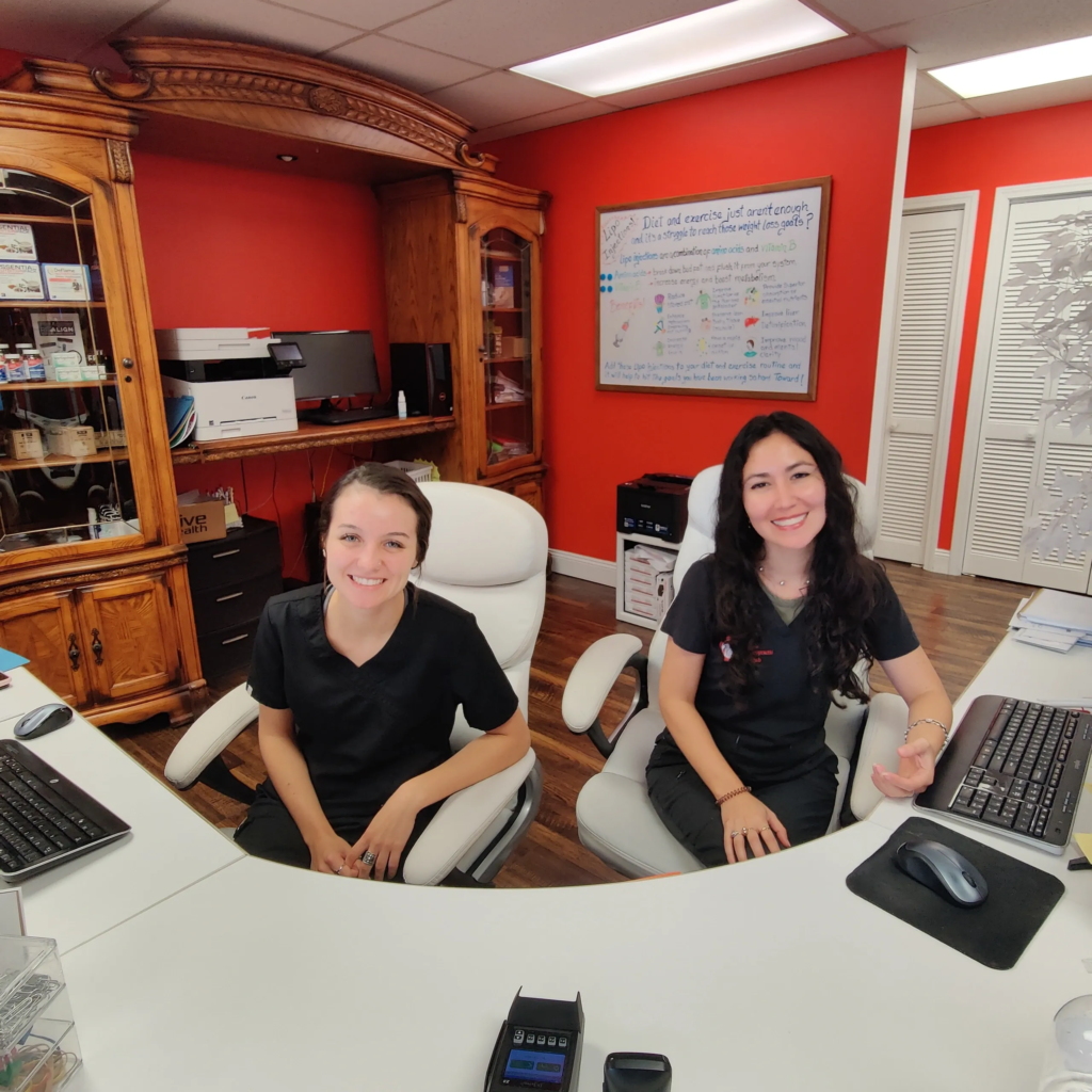 Chiropractic Clinic Tour: Front Desk