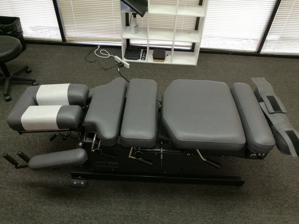 Chiropractic Clinic Tour: Flexion Distraction Table