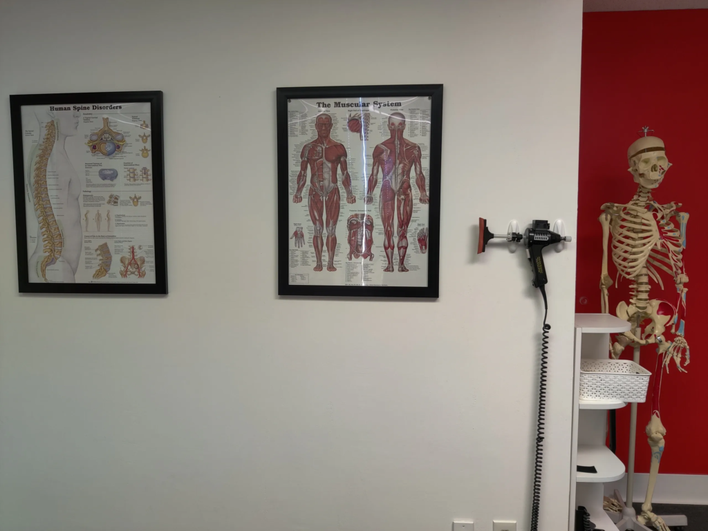 Chiropractic Clinic Tour: Adjustment Room