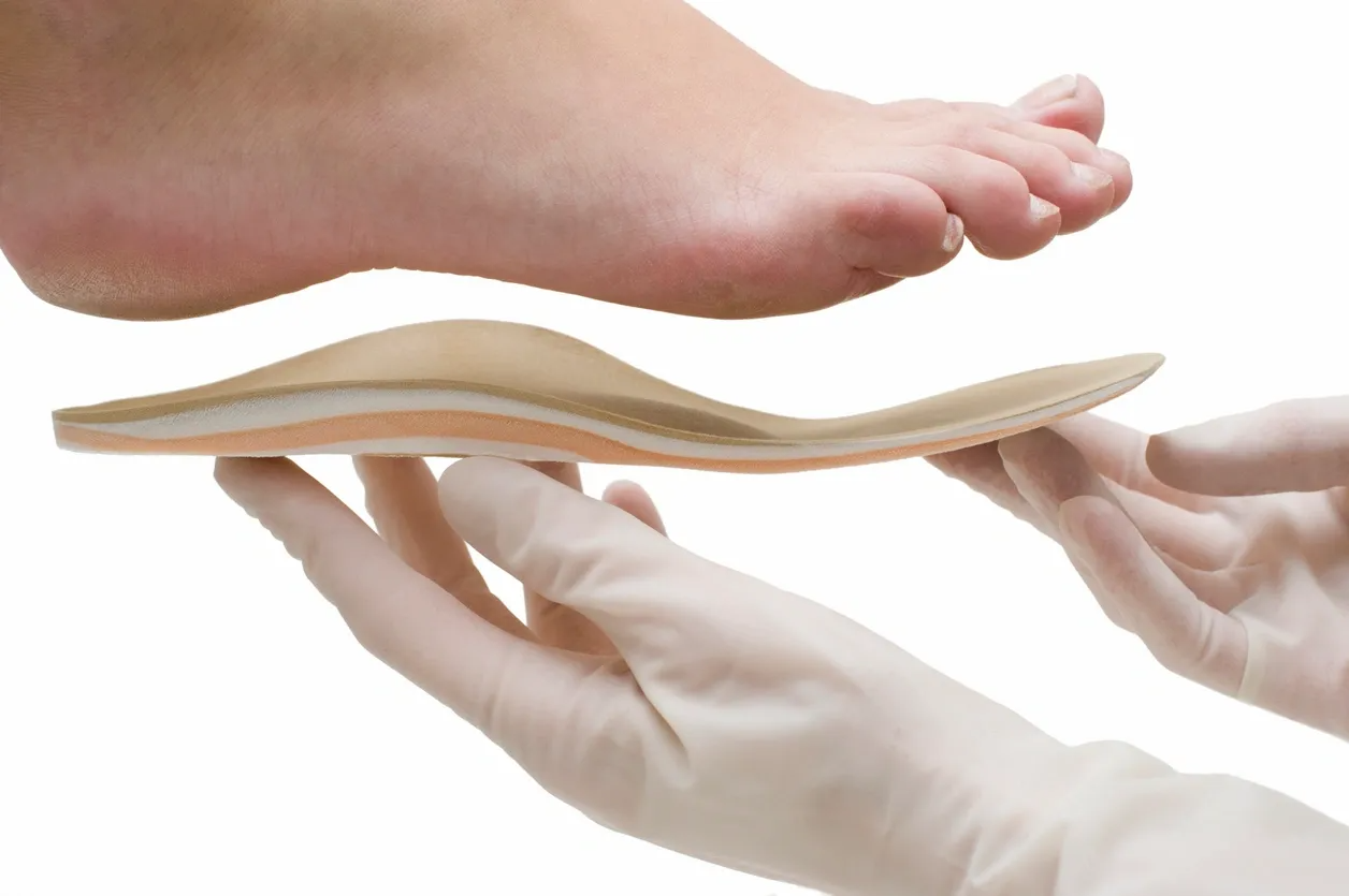 Customized Orthotics for foot and back pain