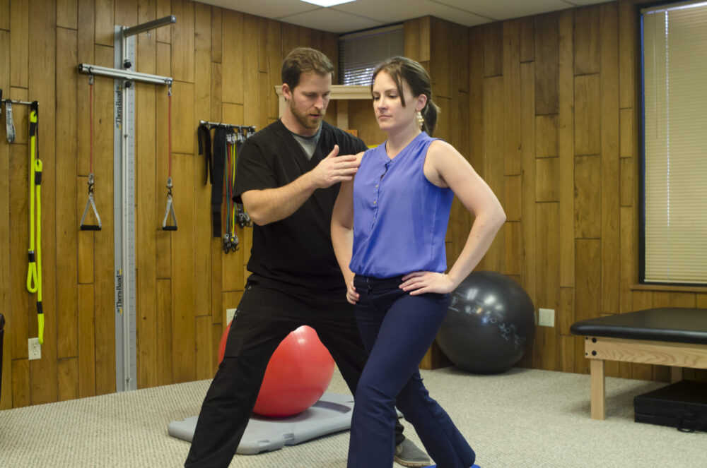 Rehab and physical therapy at Reactivate Chiropractic and Rehab in Tulsa