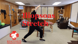 Stretches for Low back pain: Iliopsoas Stretch