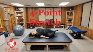 4 point stretch