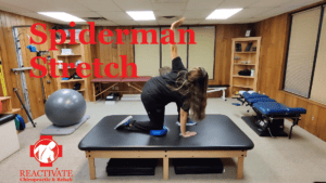 spider man stretch